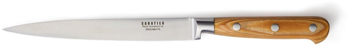 Sabatier Trompette Couteau à filets poisson viande