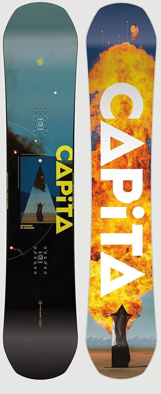 Capita Defenders Of Awesome (2025) Snowboard