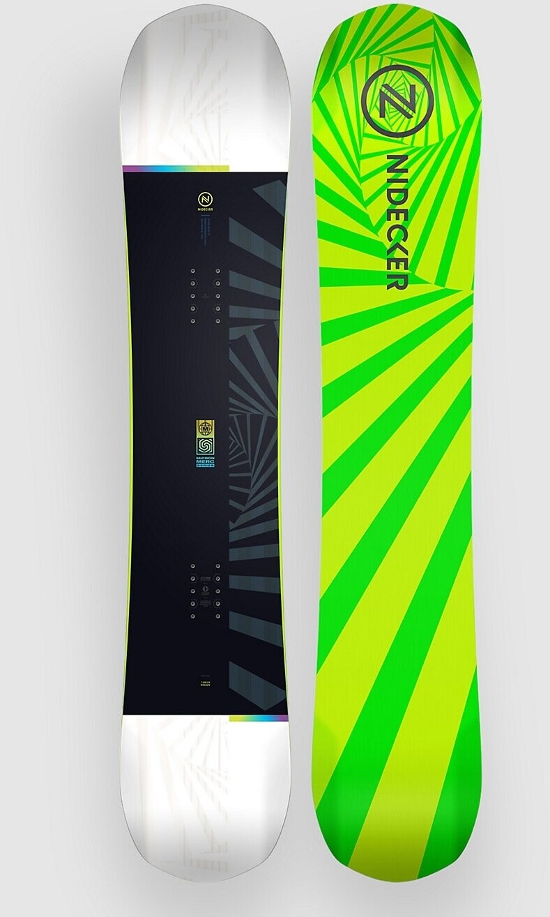 Nidecker Micron Merc (2024) Snowboard