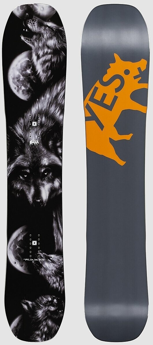 YES. Pyl Uninc Dcp (2025) Snowboard black