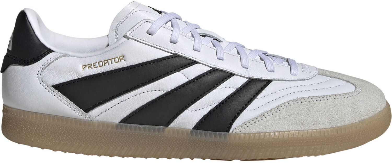 Adidas Predator Freestyle IN (ID3832) cloud white/core black/gold metallic