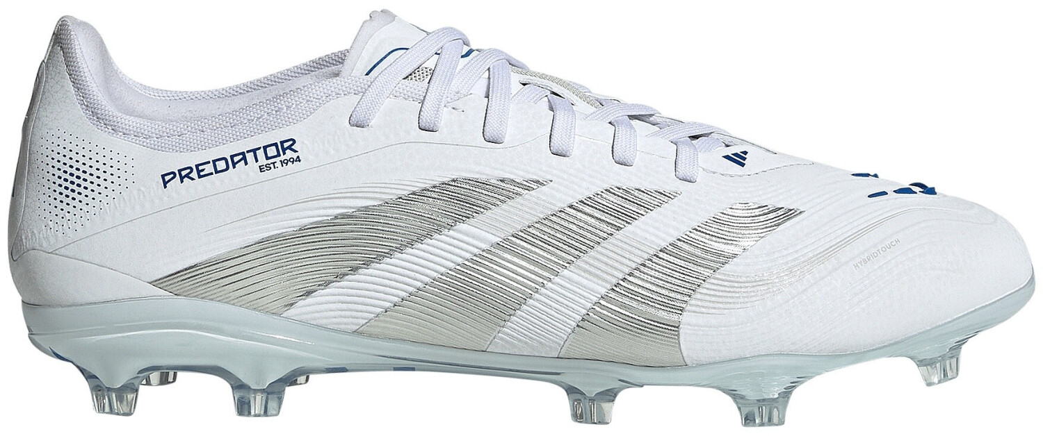 Adidas Predator 24 Pro FG (ID3857) cloud white/silver metallic/bright royal
