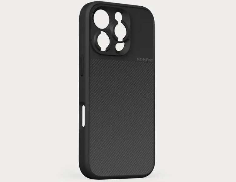 MOMENT Case (iPhone 16 Pro) Black