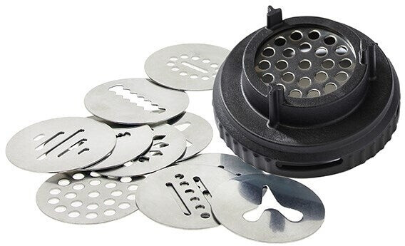 De Buyer Set spécial sablé pour tube à piston acier inoxydable