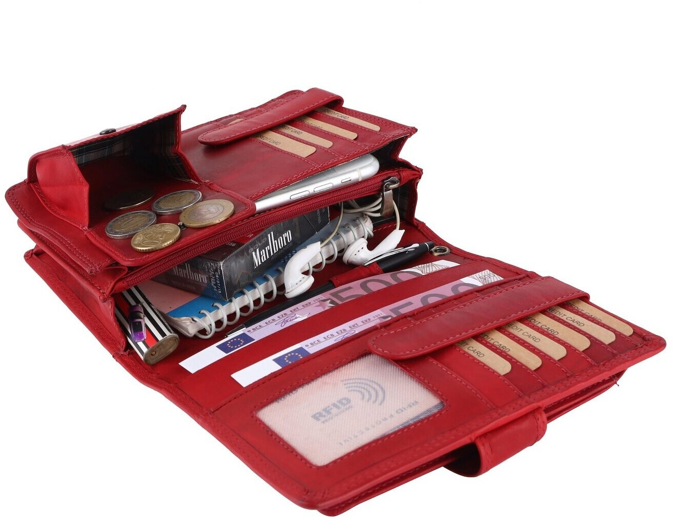 Benthill unisex dokument wallet 19 x 14 x 4 5 cm ab 99 90