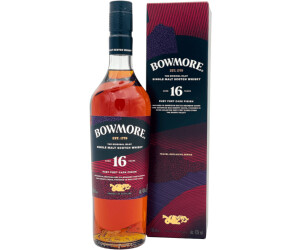 Bowmore 16 Jahre Ruby Port Cask Finish 0,7l 43% ab 61.7
