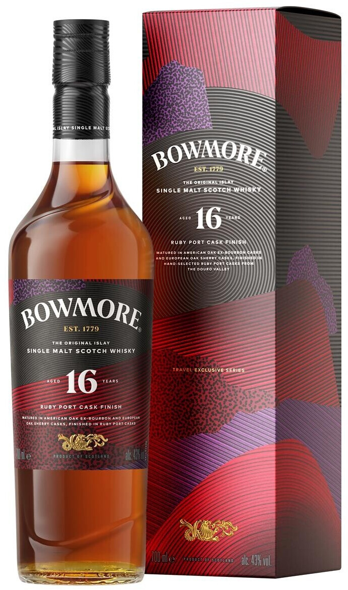 Bowmore 16年 Ruby Port Cask Finish Bowmore 16 Years Ruby Port Finish | WhiskyNotes review