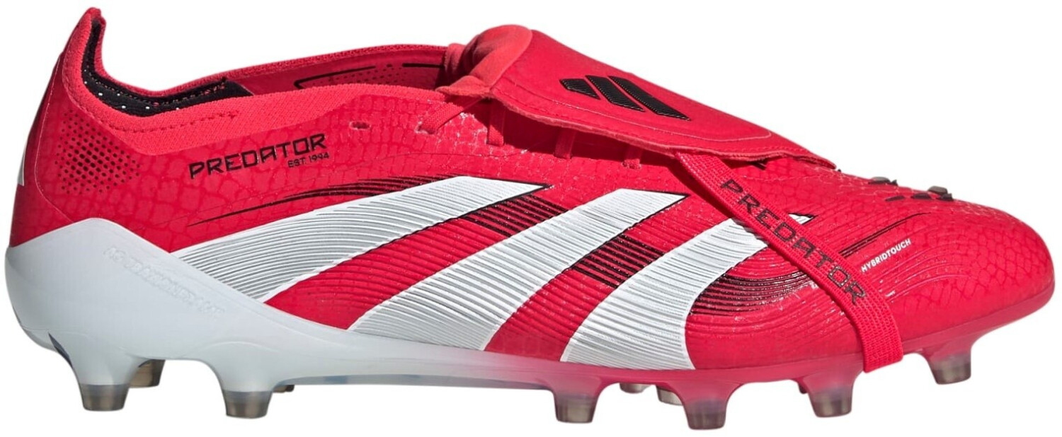 Adidas Predator Elite Foldover Tongue AG (JR3117) lucid red/cloud white/core black