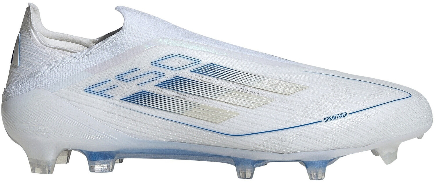 Adidas F50 Elite Laceless FG (IE1216) cloud white/pearl metallic/cloud white