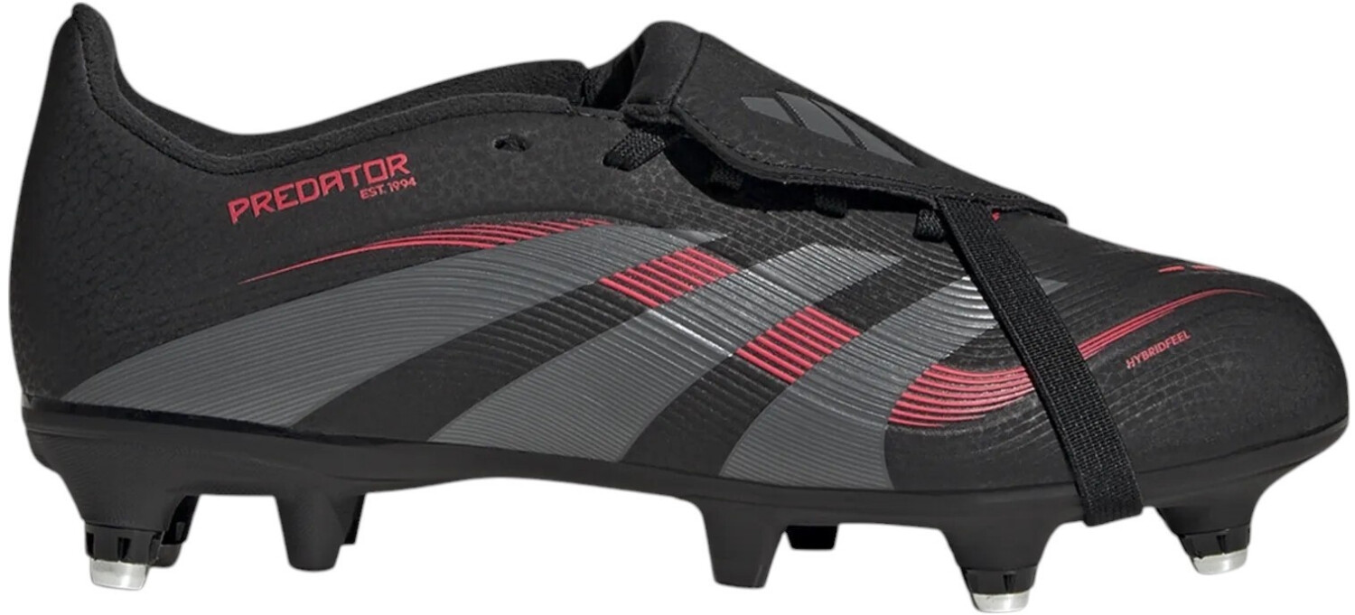 Adidas Predator League Fold-over Tongue Kids SG (JP9862) core black/grey four/lucid red