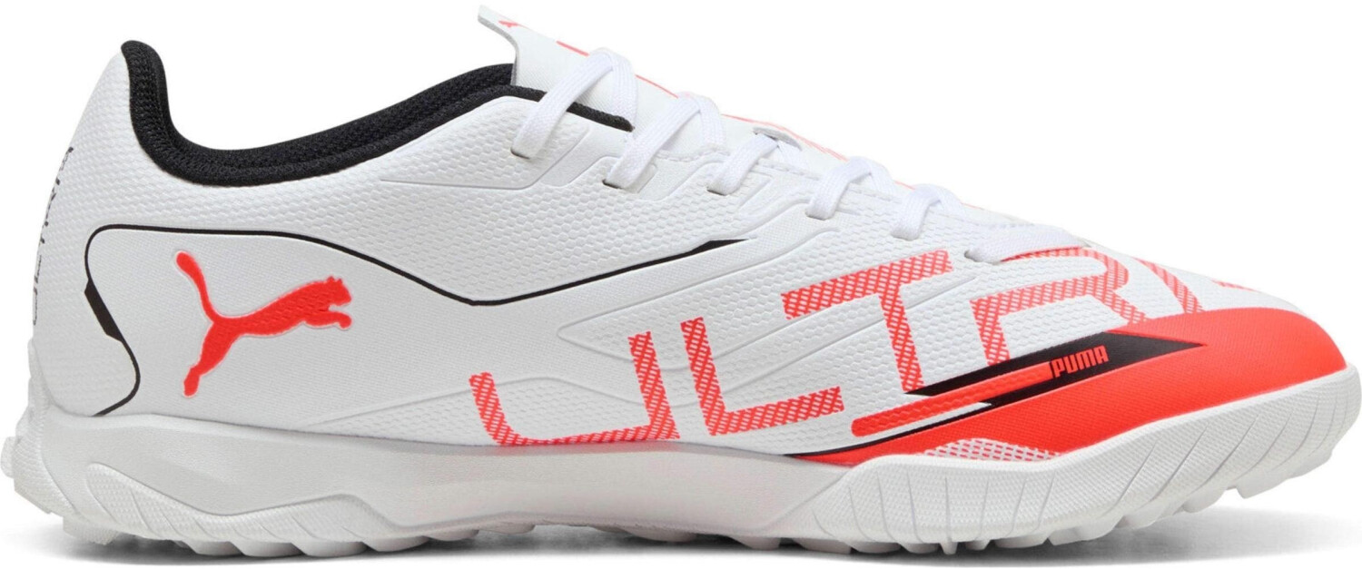 Puma Ultra 5 Play TT (108331) white/black/glowing red