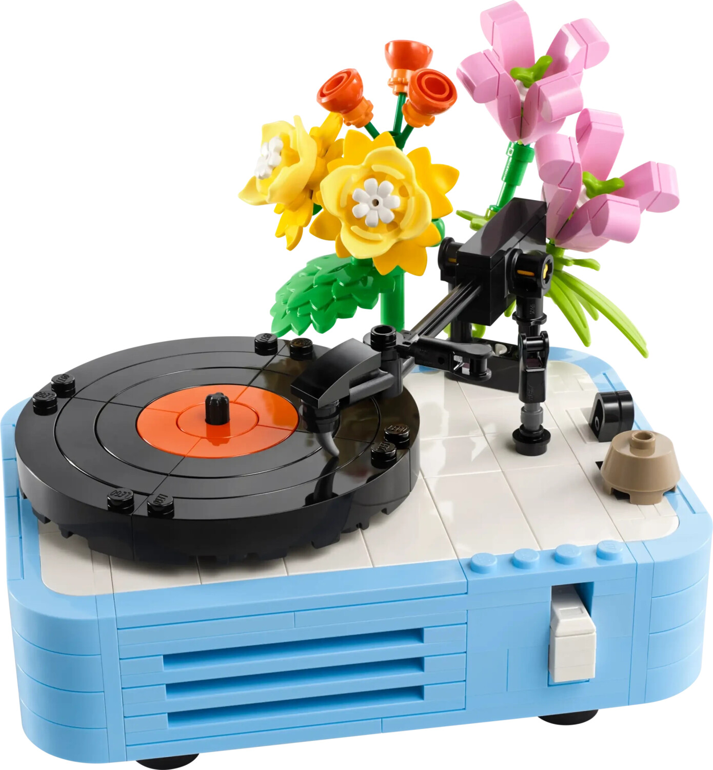 LEGO Creator 3-en-1 - Le tourne-disque et ses fleurs (31172)