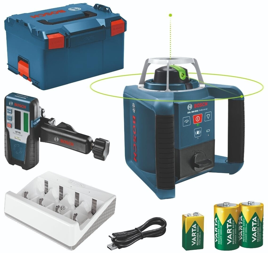 Bosch GRL 300 HVG + LR 1 G in L-BOXX (0601061704)