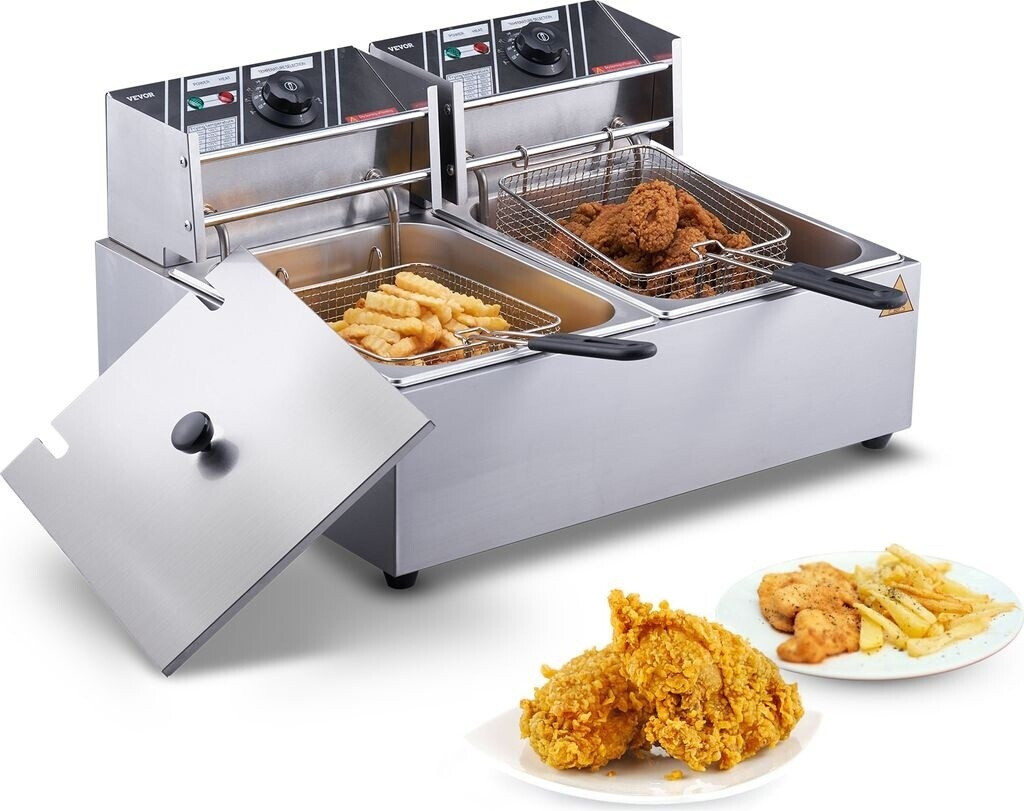 Mophorn Electric Deep Fryer 5000W