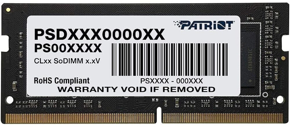 Patriot Signature 16GB DDR4-2400 (PSD416G240081S)