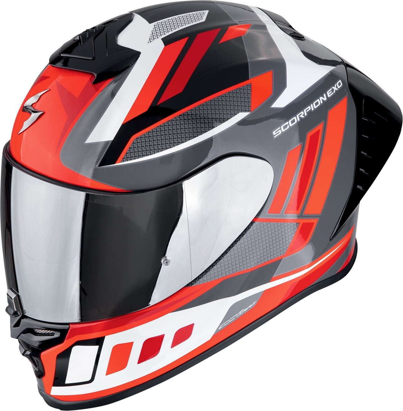 Scorpion EXO-R1 Evo II Air Vital noir/rouge/blanc