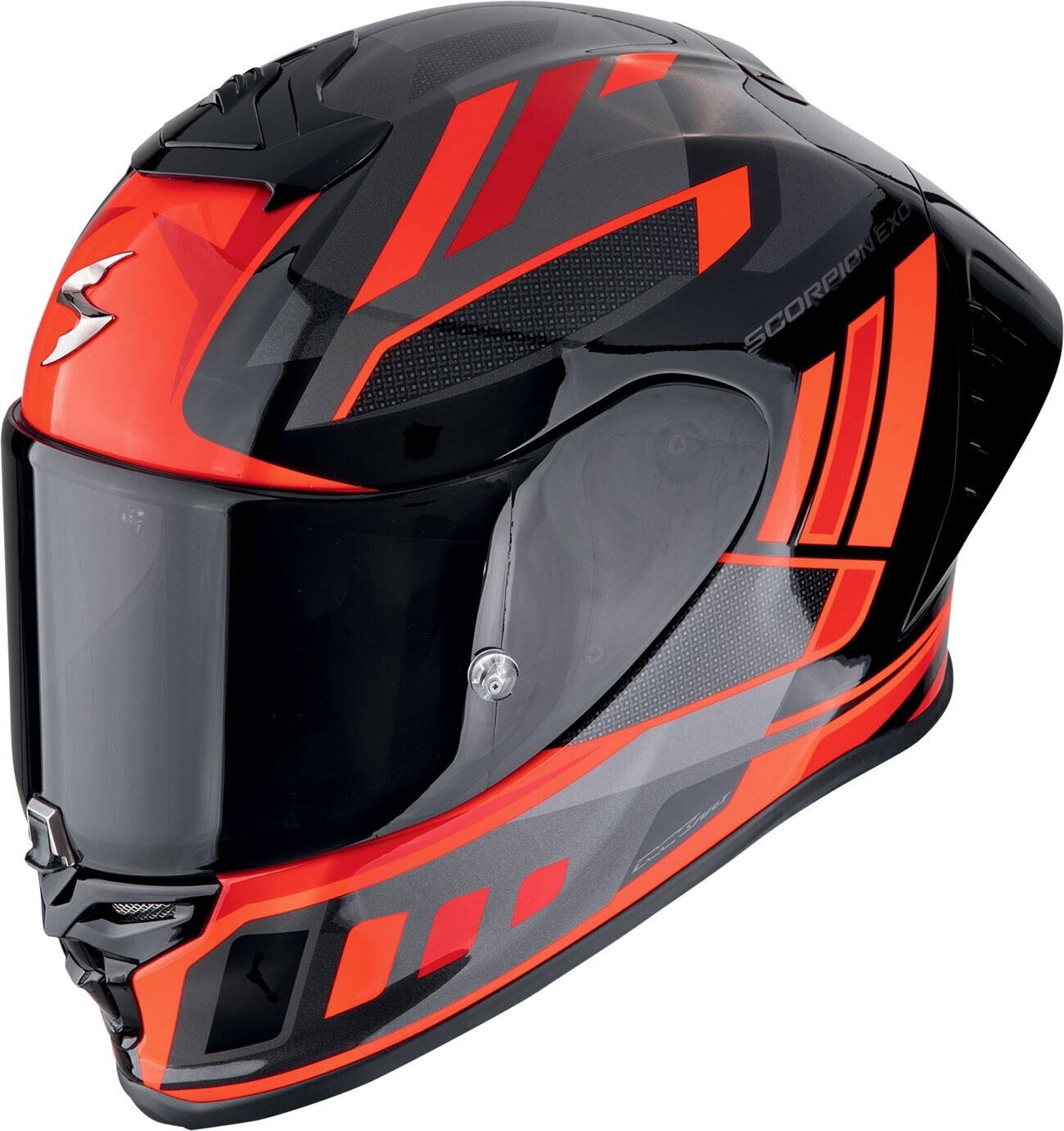 Scorpion EXO-R1 Evo II Air Vital noir/argent/rouge