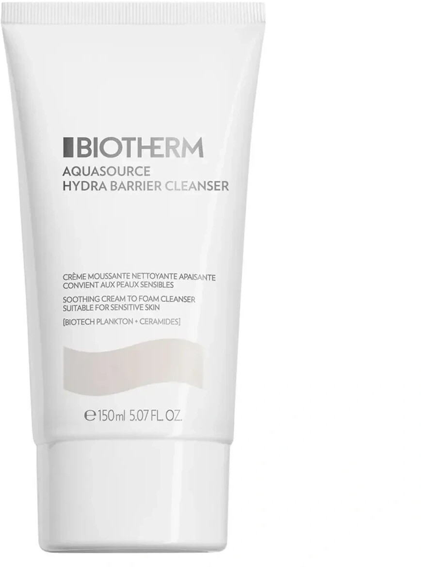 Biotherm Aquasource Hydra Barrier Cleanser (150ml)