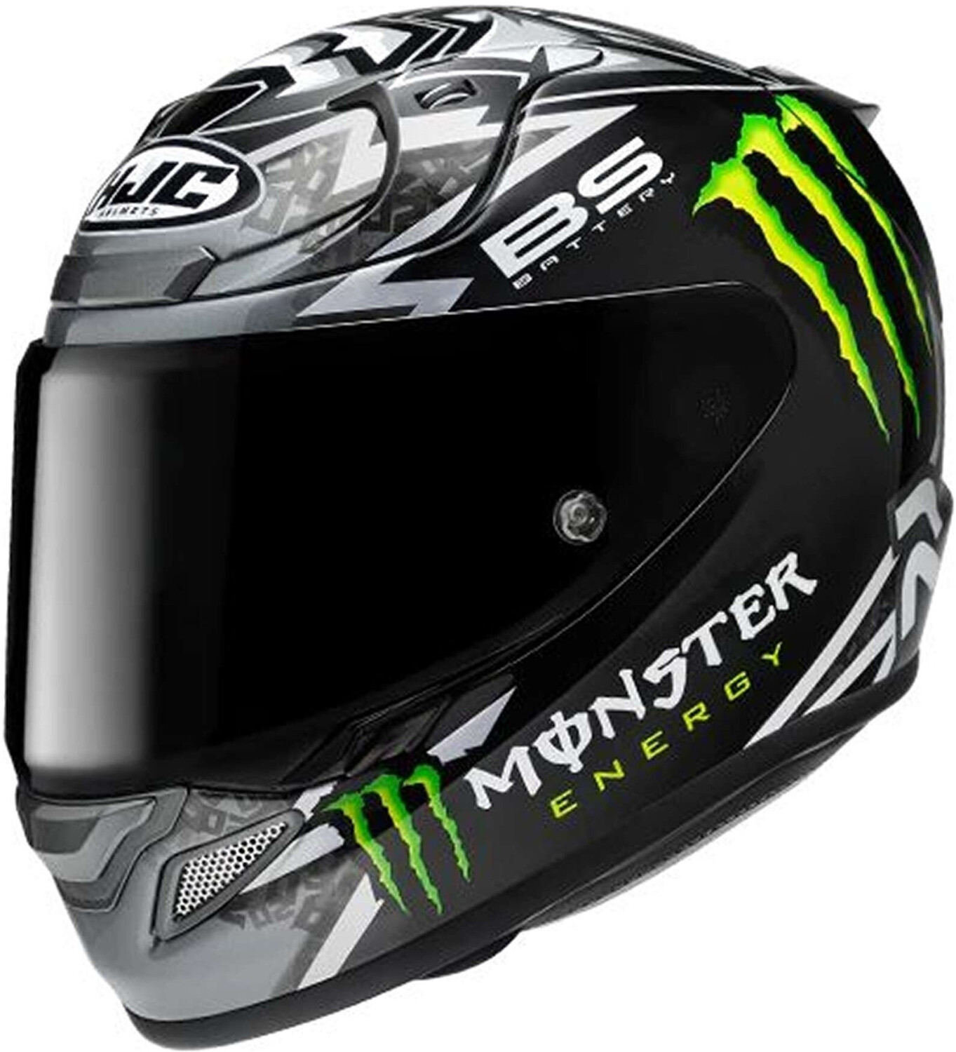 HJC RPHA 12 Quartararo Replica MC5 noir/gris/vert