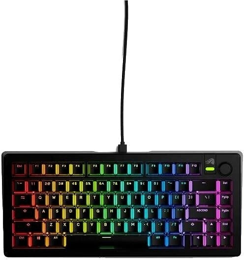 Glorious Gaming GMMK 3 75% PreBuilt Black (Fox Switches) (US)