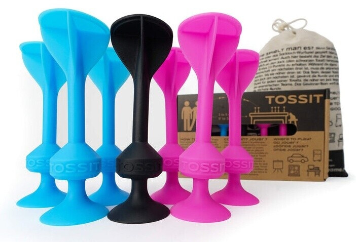 Tossit Original Starter Pack rose/bleu