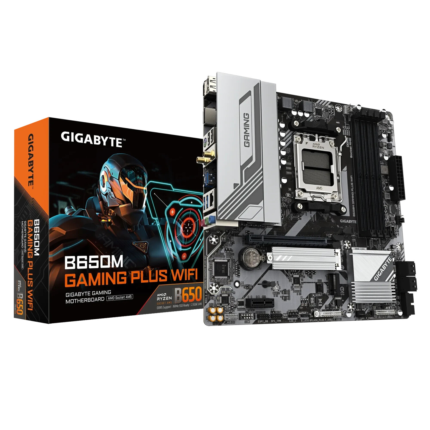 GigaByte B650M Gaming Plus WiFi