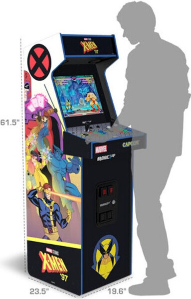 Arcade1Up X-Men '97 Deluxe Arcade Machine, Bild 2