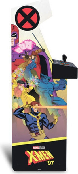 Arcade1Up X-Men '97 Deluxe Arcade Machine, Bild 3