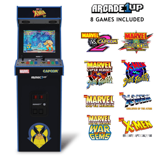 Arcade1Up X-Men '97 Deluxe Arcade Machine, Bild 5