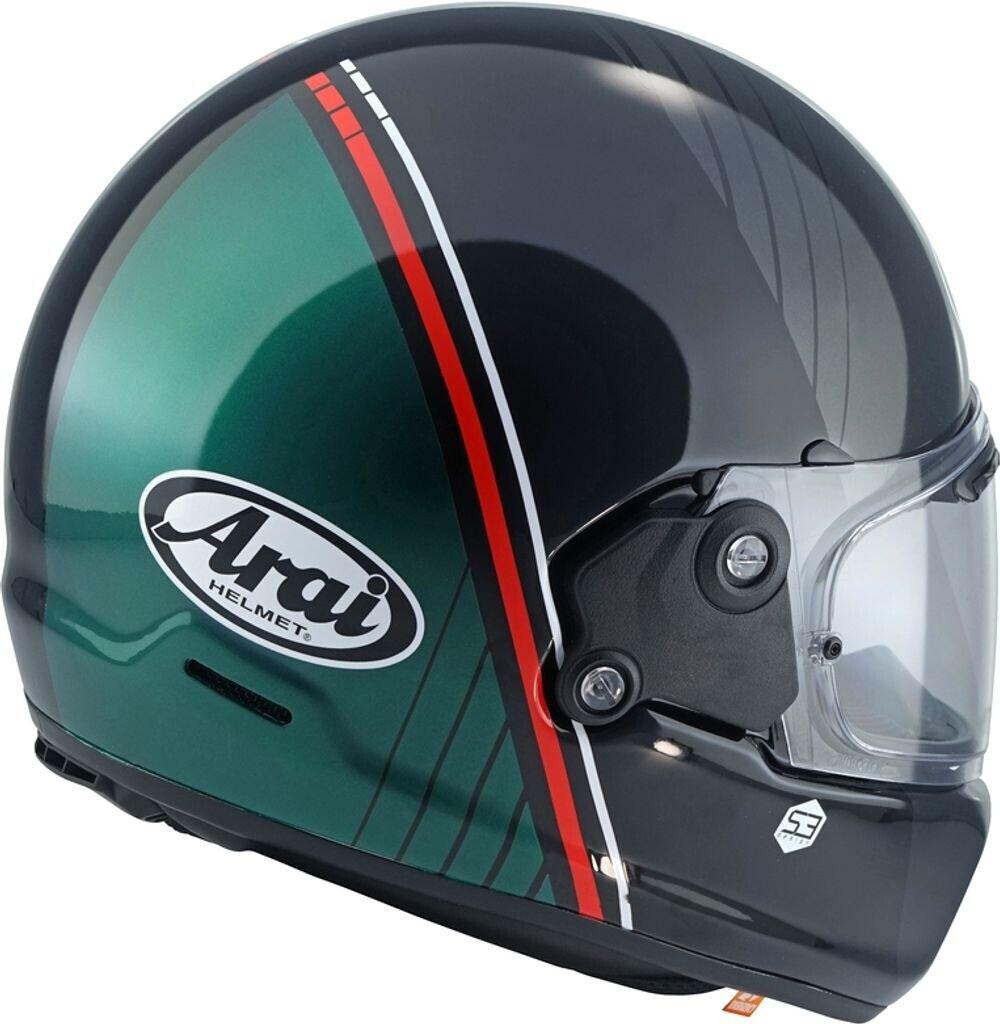 Arai Concept-XE Temu noir/gris/vert