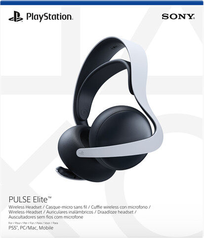Sony PULSE Elite Wireless-Headset weiß/schwarz, Bild 11
