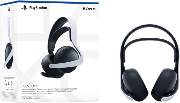 Sony PULSE Elite Wireless-Headset weiß/schwarz, Bild 12