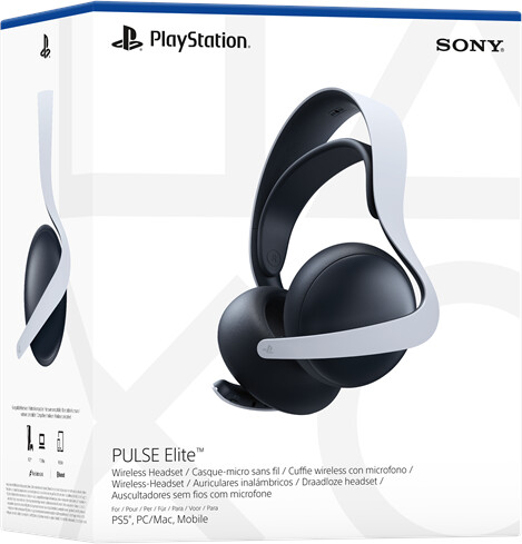 Sony PULSE Elite Wireless-Headset weiß/schwarz, Bild 13