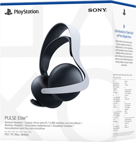 Sony PULSE Elite Wireless-Headset weiß/schwarz, Bild 14