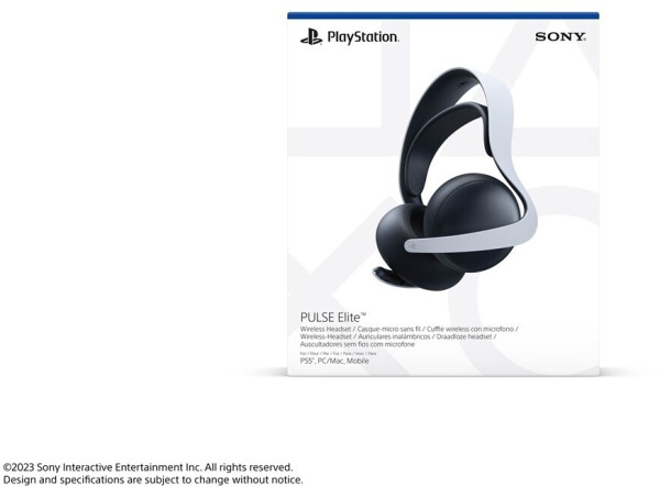 Sony PULSE Elite Wireless-Headset weiß/schwarz, Bild 7