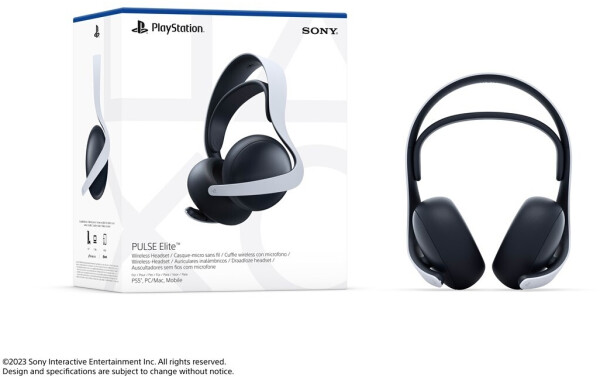 Sony PULSE Elite Wireless-Headset weiß/schwarz, Bild 8