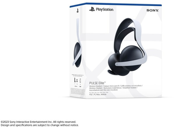 Sony PULSE Elite Wireless-Headset weiß/schwarz, Bild 9