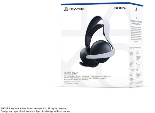 Sony PULSE Elite Wireless-Headset weiß/schwarz, Bild 10