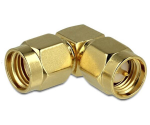 DeLock 88826 RP-SMA Stecker > SMA Stecker 90°