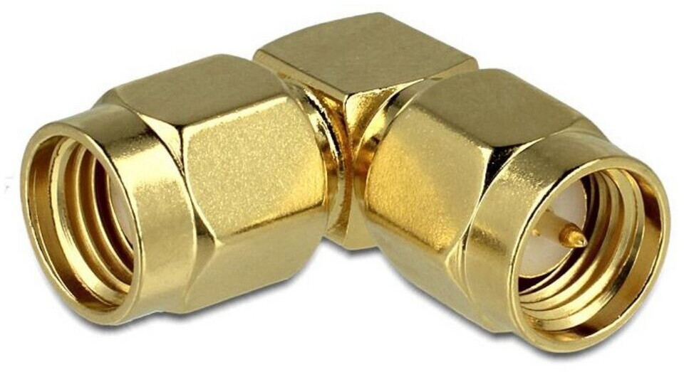 DeLock 88826 RP-SMA Stecker > SMA Stecker 90°