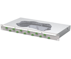 Metz Connect 1504597612-F OpDAT fix2 Patchfeld splice 12xLC-D APC OS2