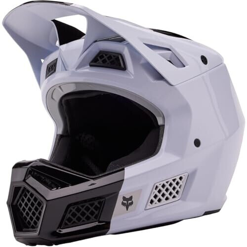 Fox Helm Rampage Pro Carbon Intrude white