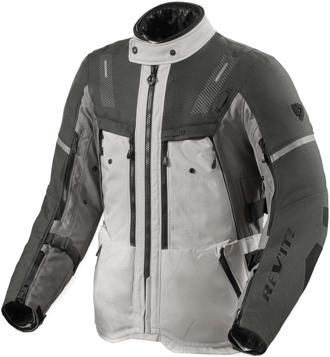 REV'IT! Blouson Sand 5 H2O gris/anthracite