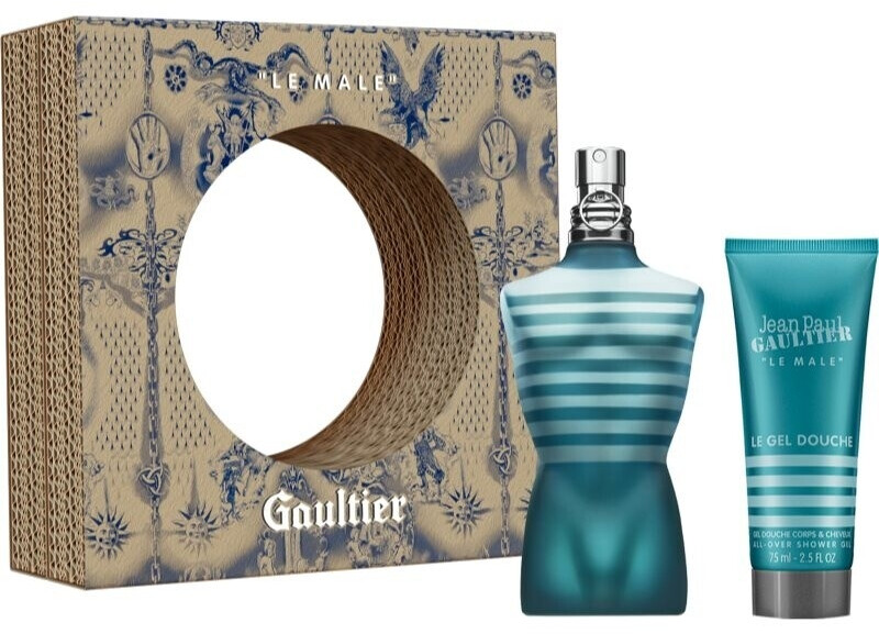 Jean Paul Gaultier Coffret Le Male Eau de Toilette 125ml (2 pcs)