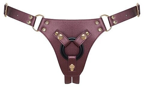 Strap-on-me Generous harness Purple