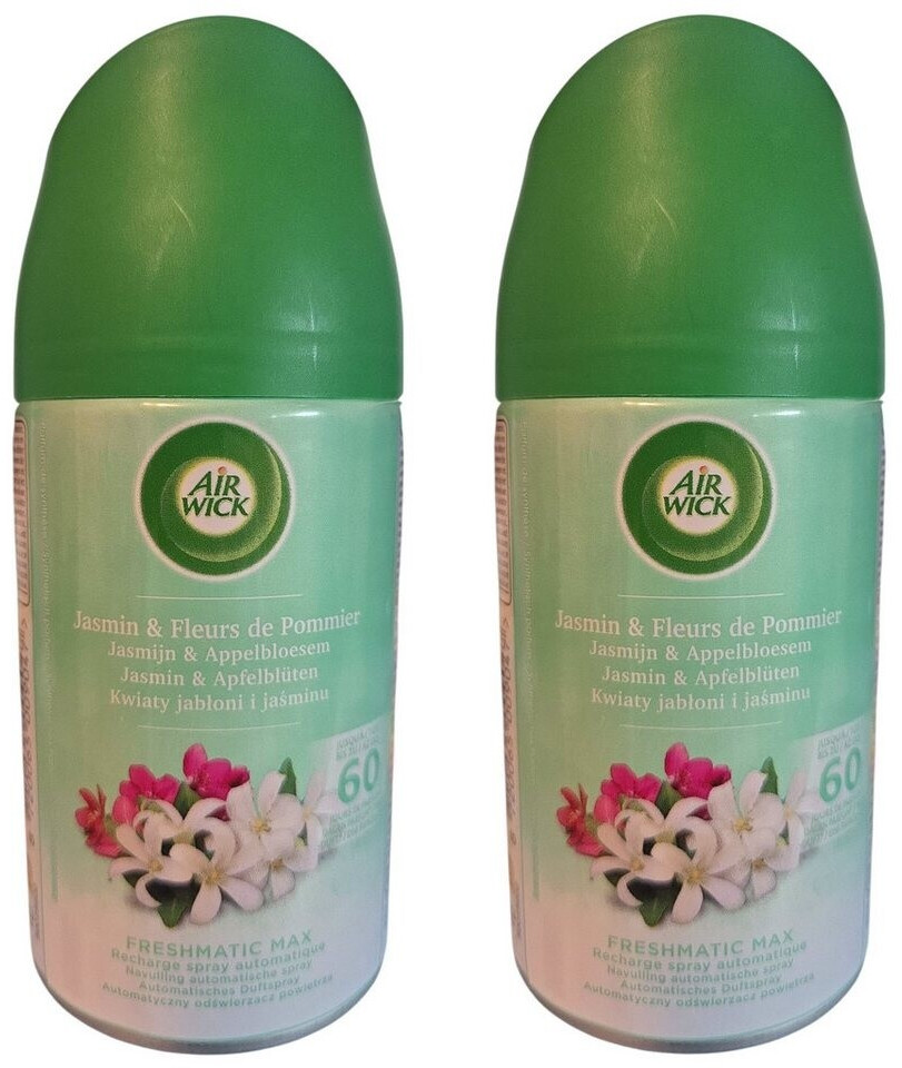 Airwick Freshmatic Max Raumspray DUO - Nachfüller für den Air Wick Freshmatic Maxag am Meer - 2 x 250 ml Nachfüller ab 6,83 € (Oktober 2026)