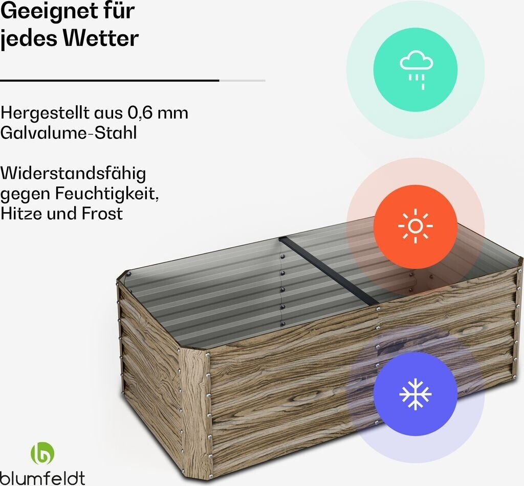 Blumfeldt GDMB4-BL-HG-Wood-180