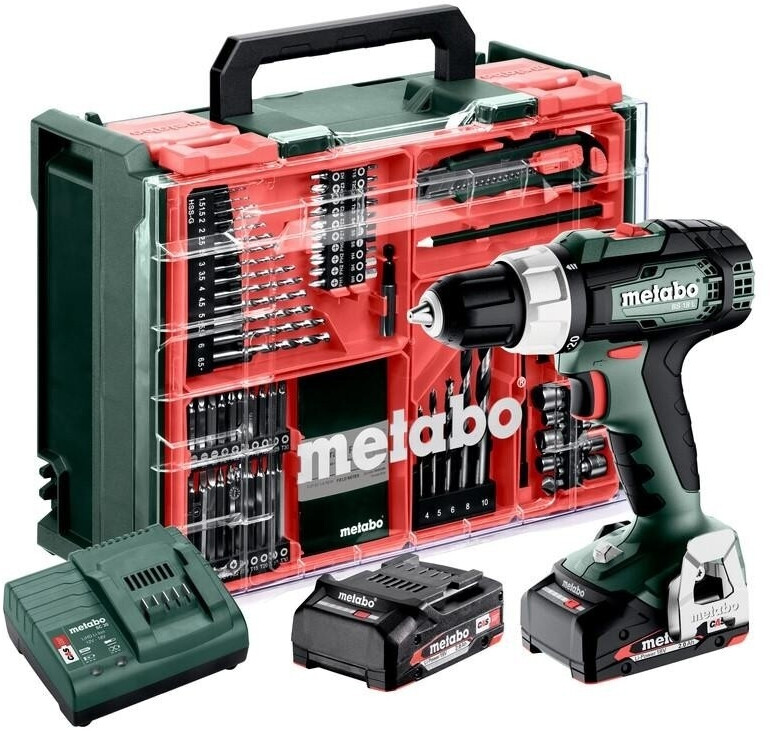Metabo BS 18 L Set (614051710)