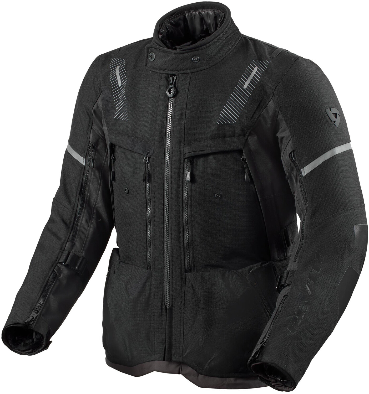 REV'IT! Blouson Sand 5 H2O noir/anthracite