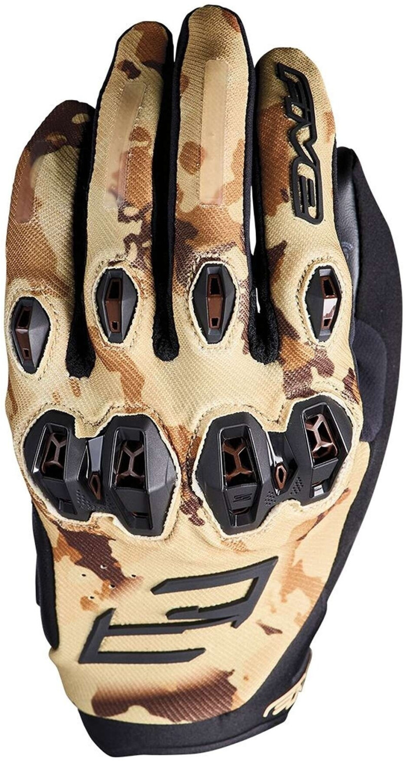 Five Gloves Gants Stunt Evo 2 camouflage/sable